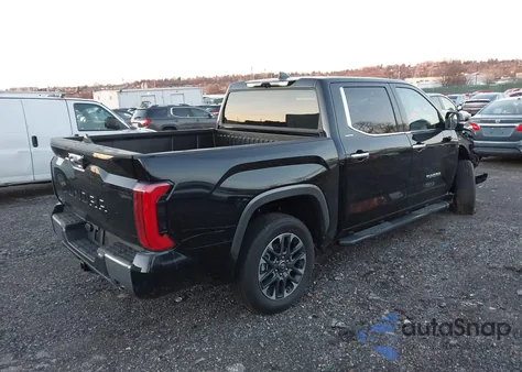 2026 Toyota Tundra Limited Crewmax 5.5' Bed из США, поврежденный, VIN 5TFJA5DB6TX356488